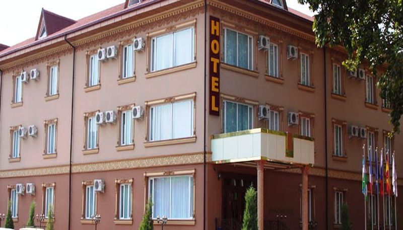Grand Nur Hotel Taskent Exterior foto