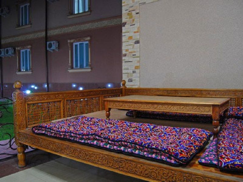 Grand Nur Hotel Taskent Exterior foto