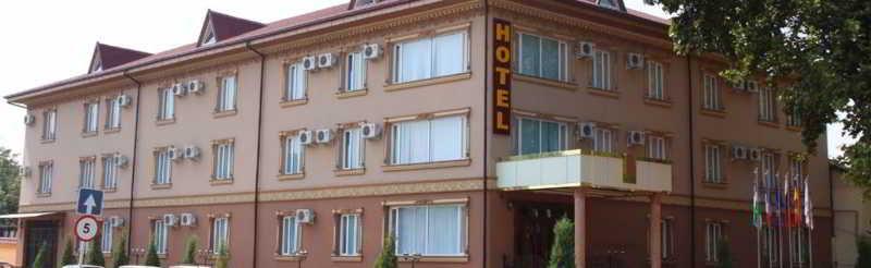 Grand Nur Hotel Taskent Exterior foto