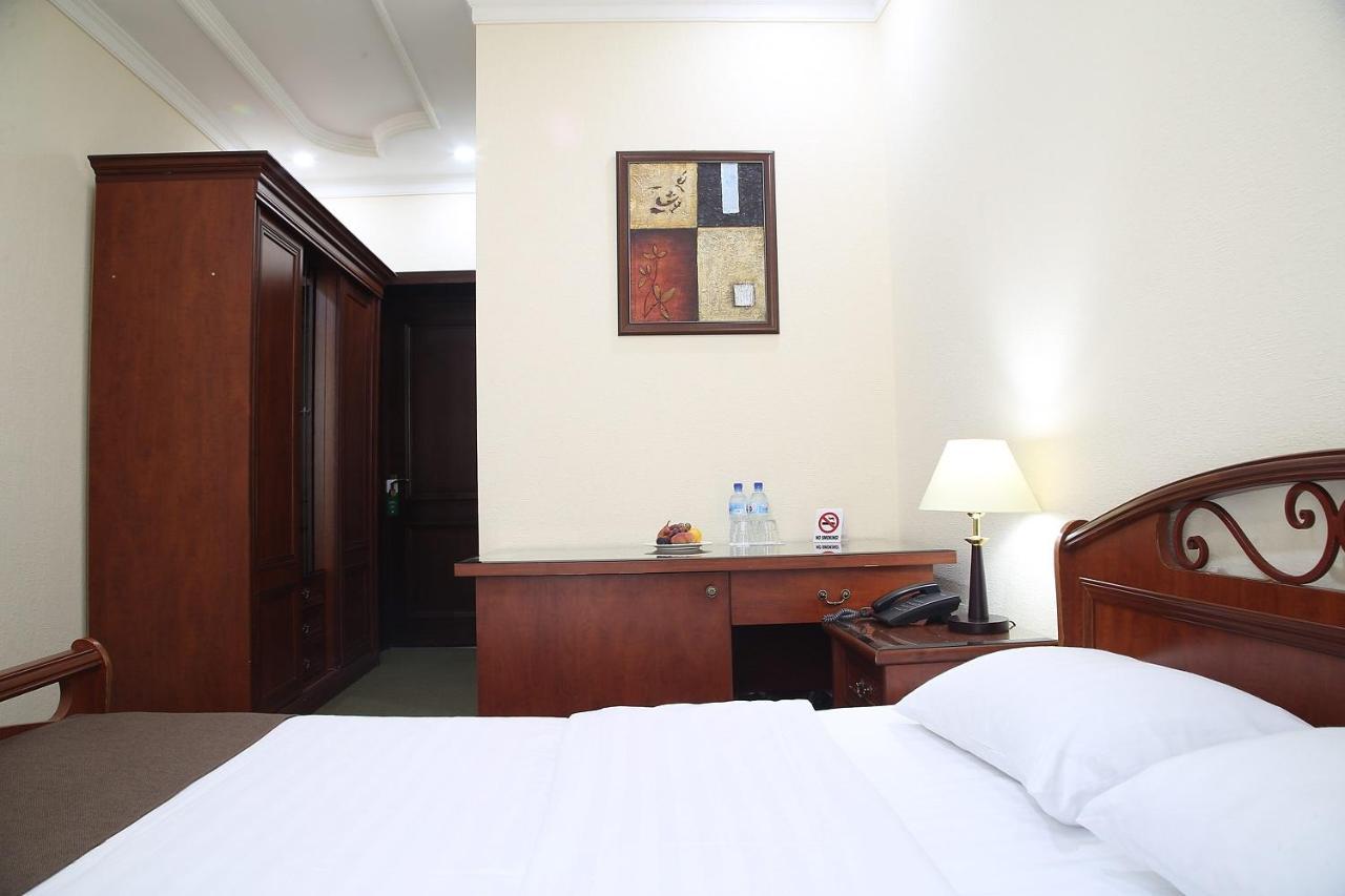 Grand Nur Hotel Taskent Exterior foto