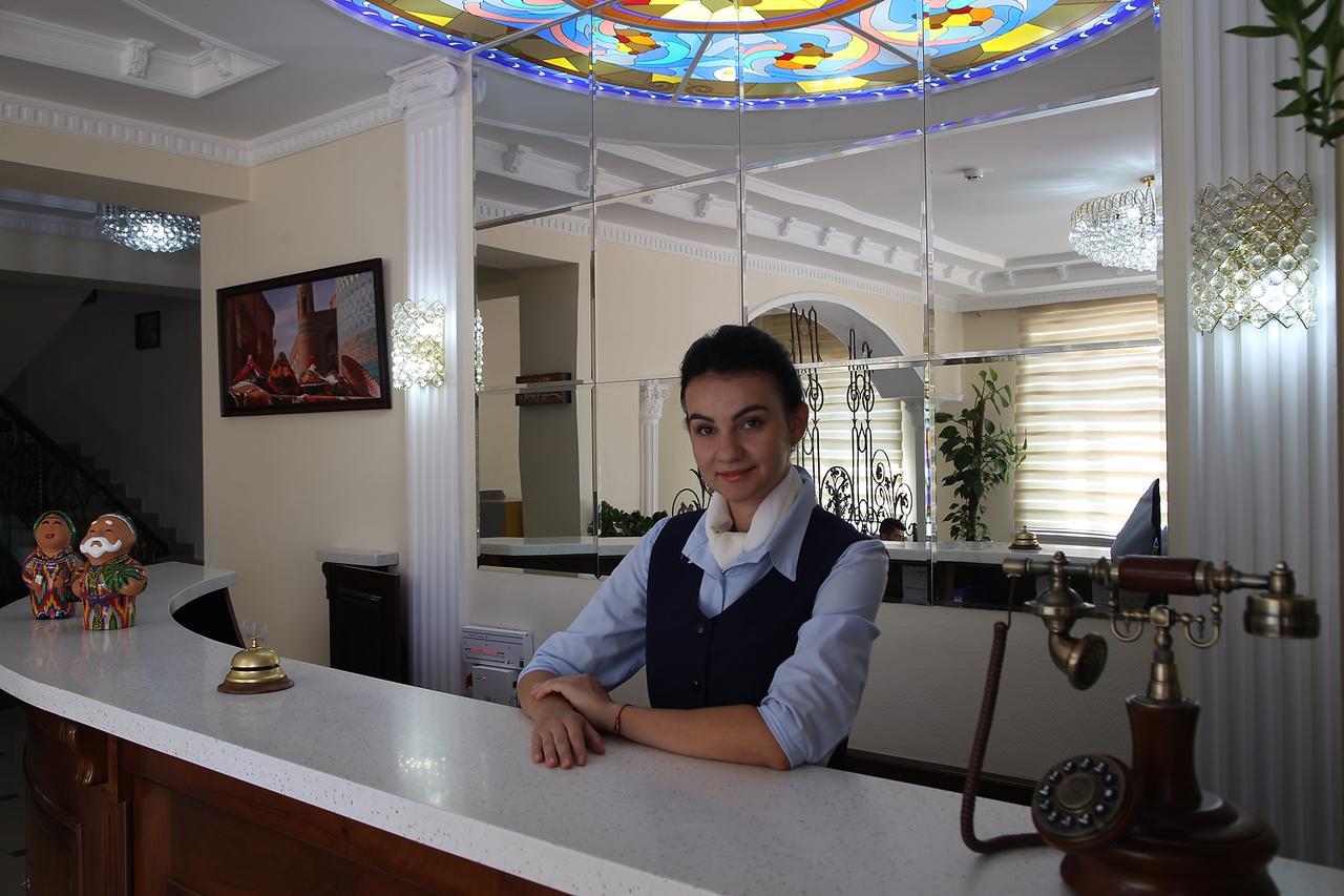 Grand Nur Hotel Taskent Exterior foto