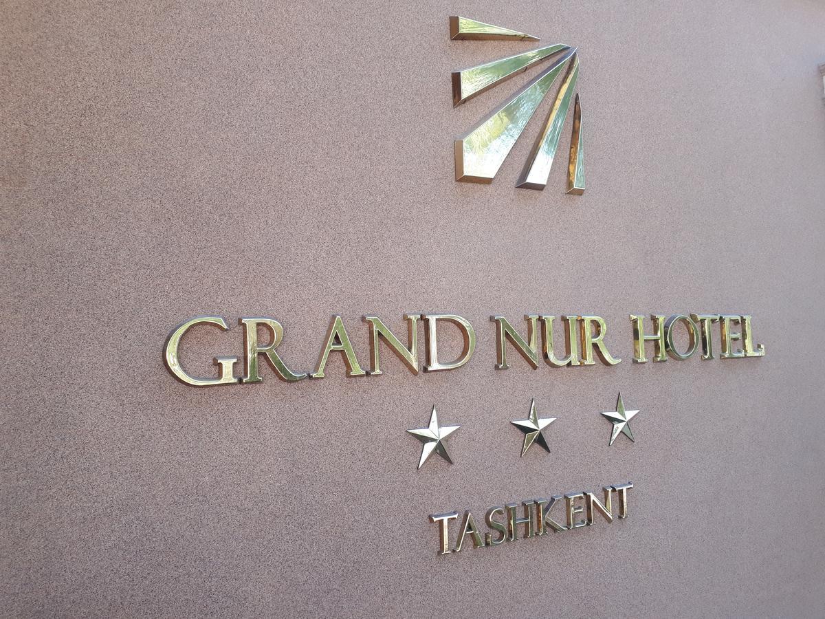Grand Nur Hotel Taskent Exterior foto